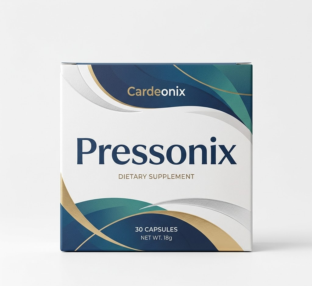 Pressonix - Přírodní doplněk pro cévy a tlak